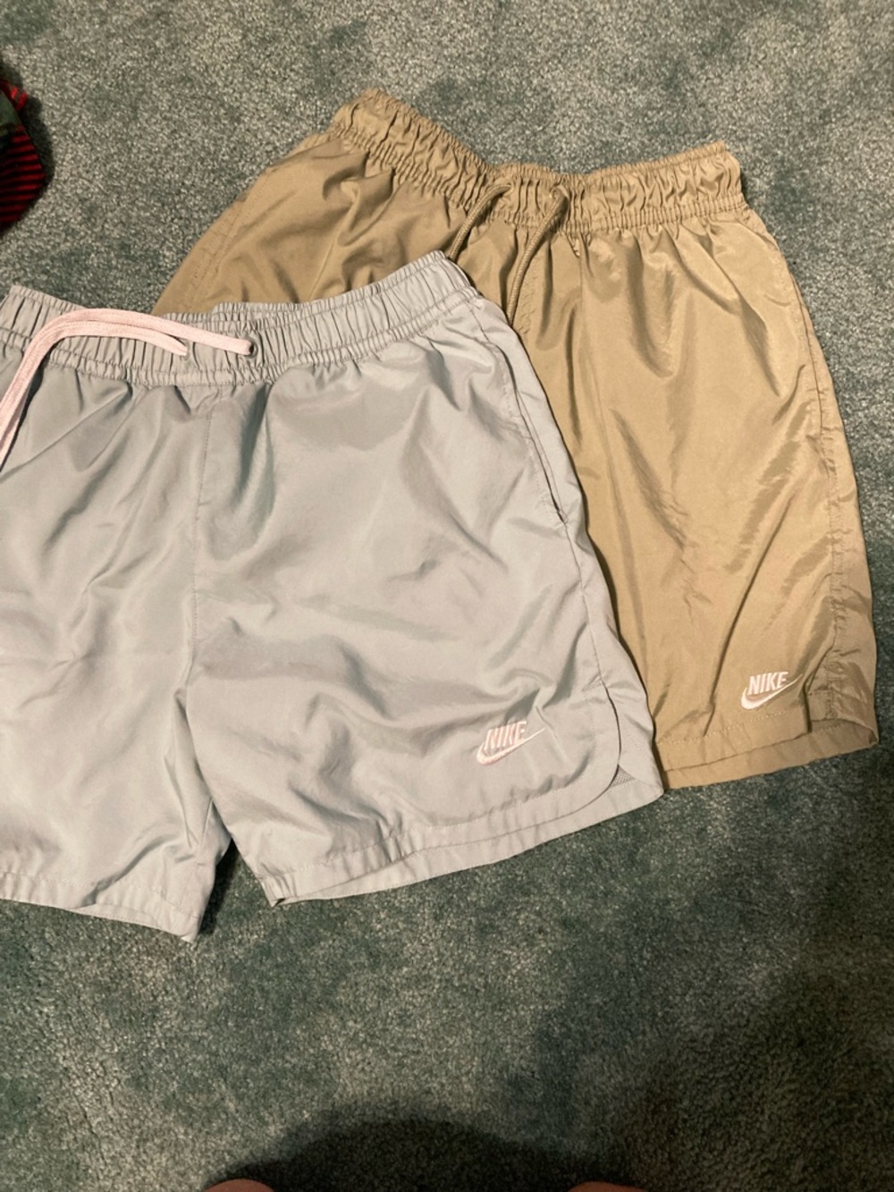 Nike Casual Woven Shorts - light blueish teal only green one sold!